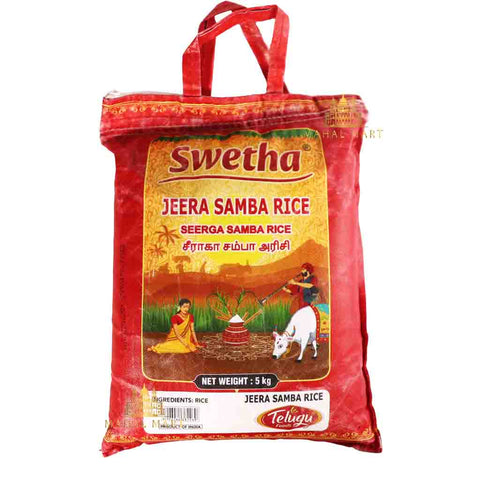 Swetha Samba Jeera Rice 5kg