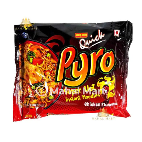 Wai Wai Pyro Super Hot Instant Chicken Noodles 1pc