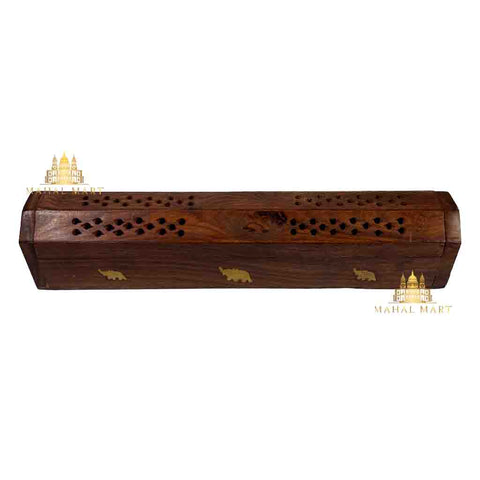 Wooden Dhoop Stand